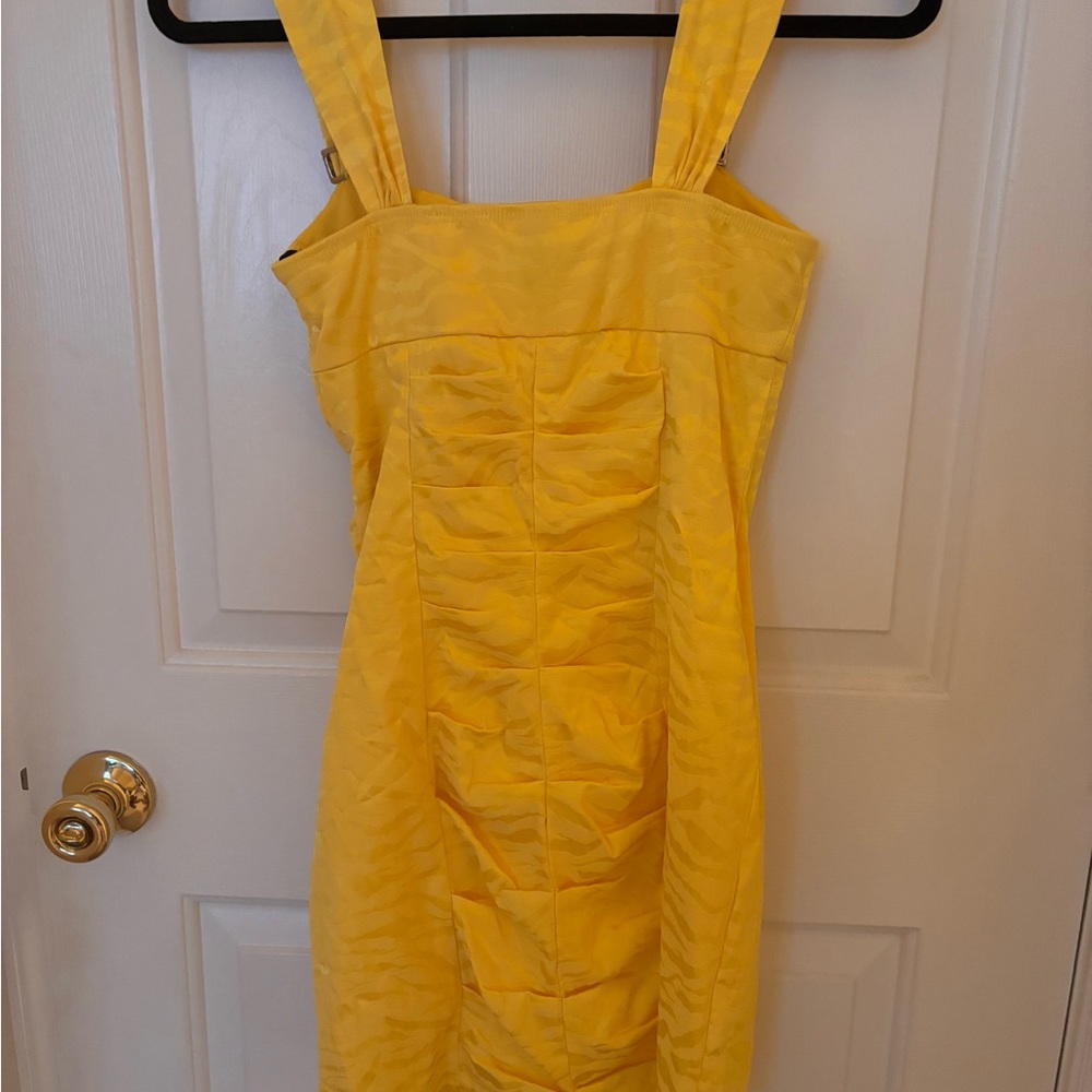 Love Yellow Dress